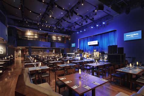 Jazz club blue note - Blue Note Jazz Club, New York, NY. August 1, 2023 to August 6, 2023. $20 Minimum Per Person Full Bar & Dinner Menu NO REFUNDS OR EXCHANGES. All seating is first come, first served. Table Seating is all ages, Bar Area is 21+. Bar Area tickets for patrons under 21 will not be honored.